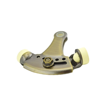 Ives Commercial Steel Hinge Pin Door Stop Antique Brass Finish 69F5